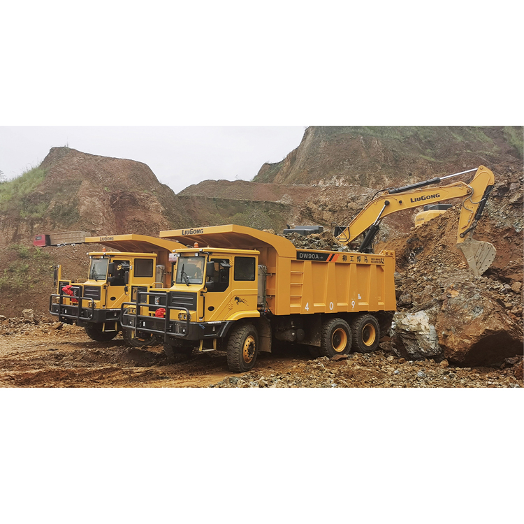 Liugong 60t Heavy Mining Dump Truck Rigid Truck DW90A