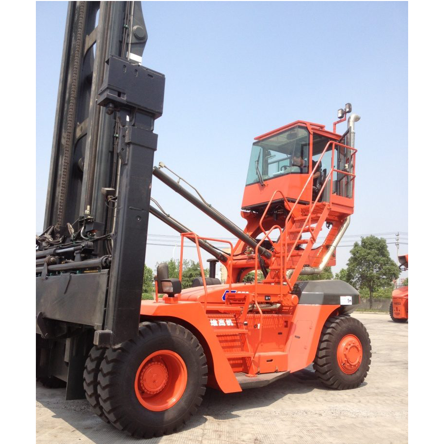Heli 18ton Heavy Duty Driven Forklift Truck CPCD180EC Empty Container Stacker with Box Type Chassis