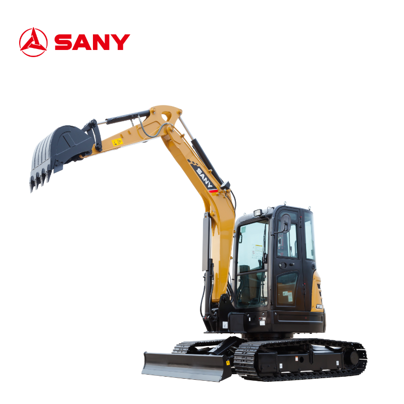 SANY  5 Ton SY50U High Quality Sany Chinese Excavator Cabin