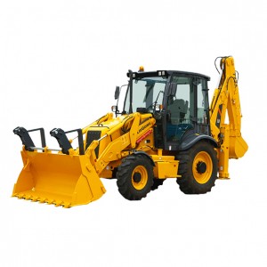 Manufacturer of Mini Loader Skid Steer - Liugong 8ton China Manufacturer Cheap New Small Mini Backhoe Loader CLG777A-S 1.1m3 For Sale – China Construction