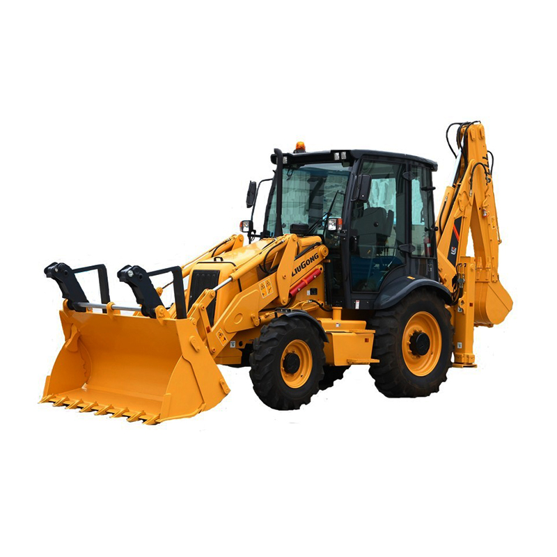 LiuGong 8ton Wheel Loader Moving Type And Backhoe Loader Type clg777 Featured Image