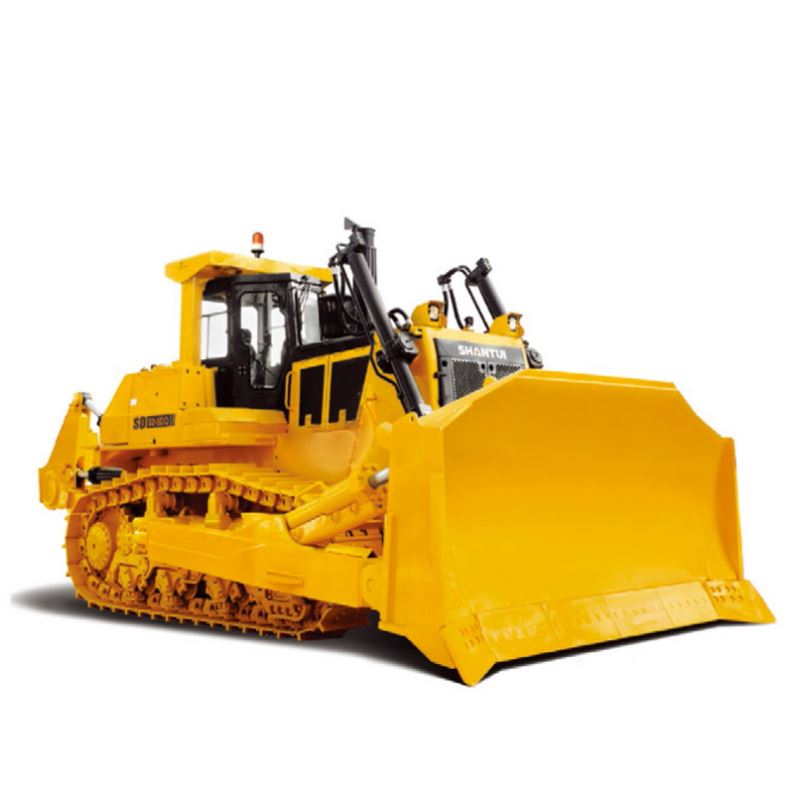Shantui 54ton  420hp crawler bulldozer SD42-3 with overseas engineer maintenance service