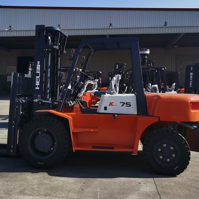 Heli 5 tons Engine Forklift-seriesK series 7 diesel counterbalanced forklift ( including stone truck)