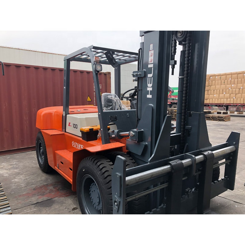 HELI H2000 Series 6ton 8ton 10ton CPDC60_80_100 diesel counterbalanced forklift for sale
