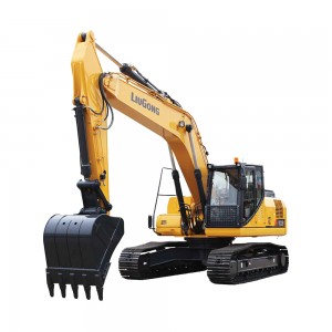 LIUGONG 20ton High Quality Hydraulic Excavators New Digger machine Pump Hydraulic 920E for sale