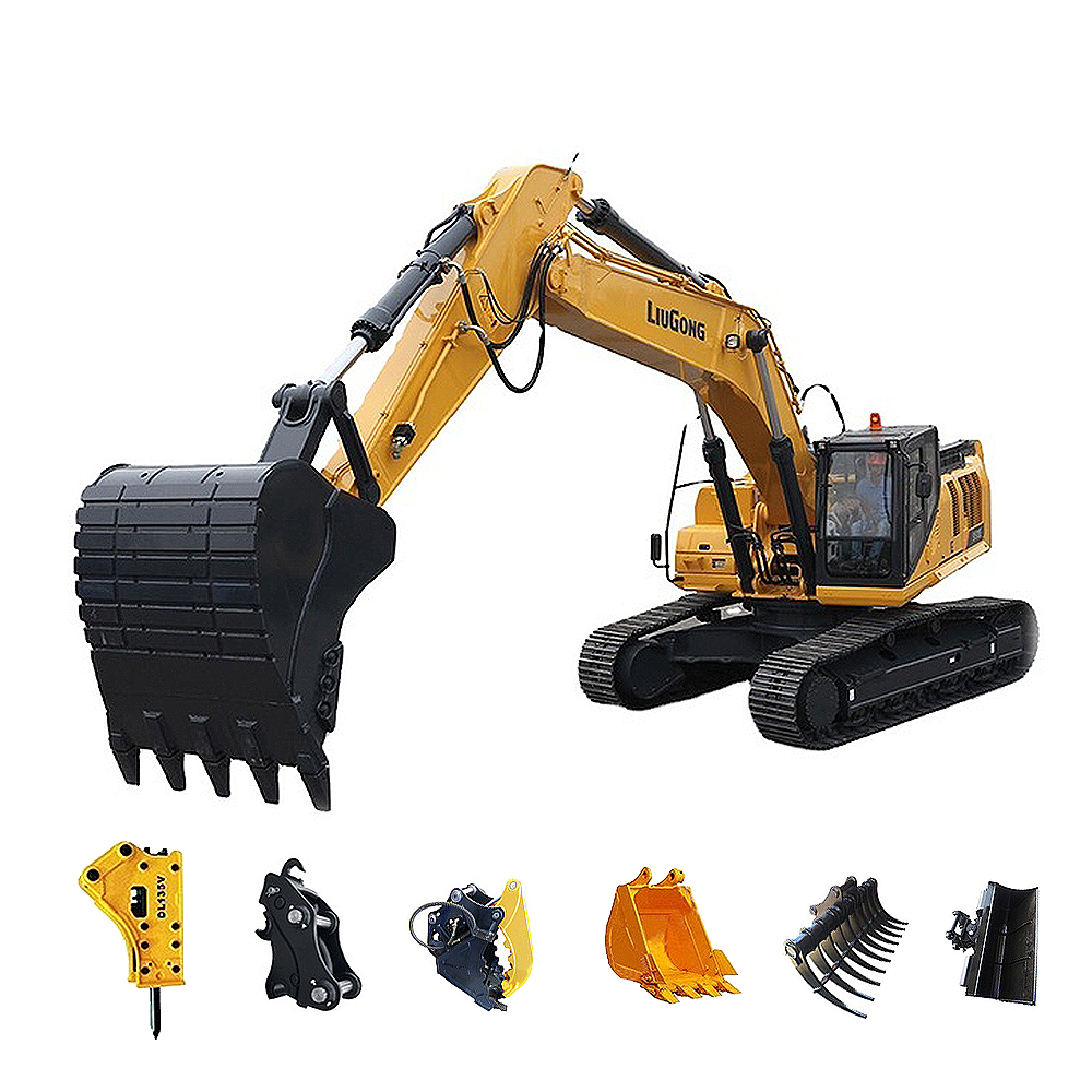Liugong 48 ton China New Hydraulic Crawler Excavators Digger machine For Mining 950E