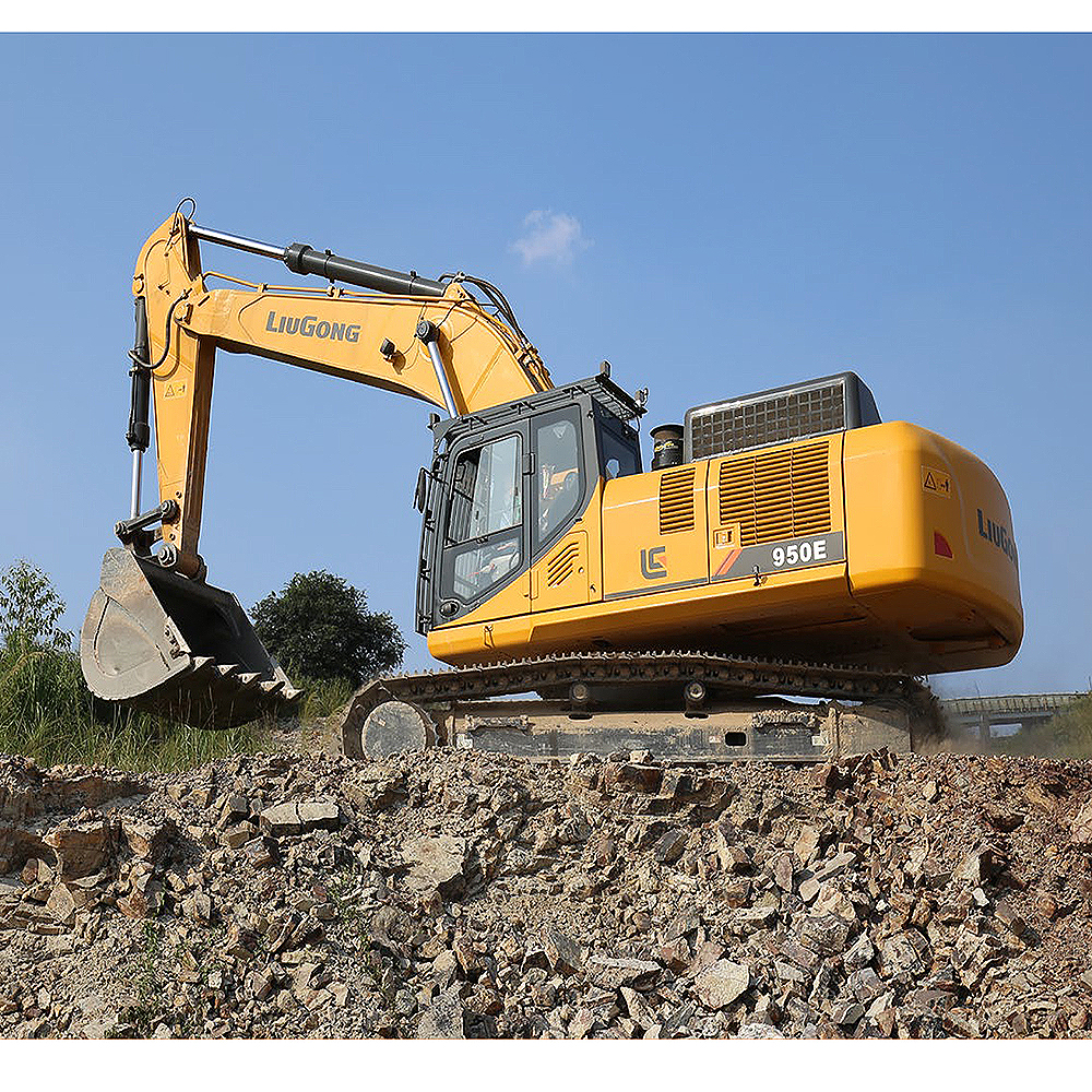 Liugong 48 ton China New Hydraulic Crawler Excavators Digger machine For Mining 950E