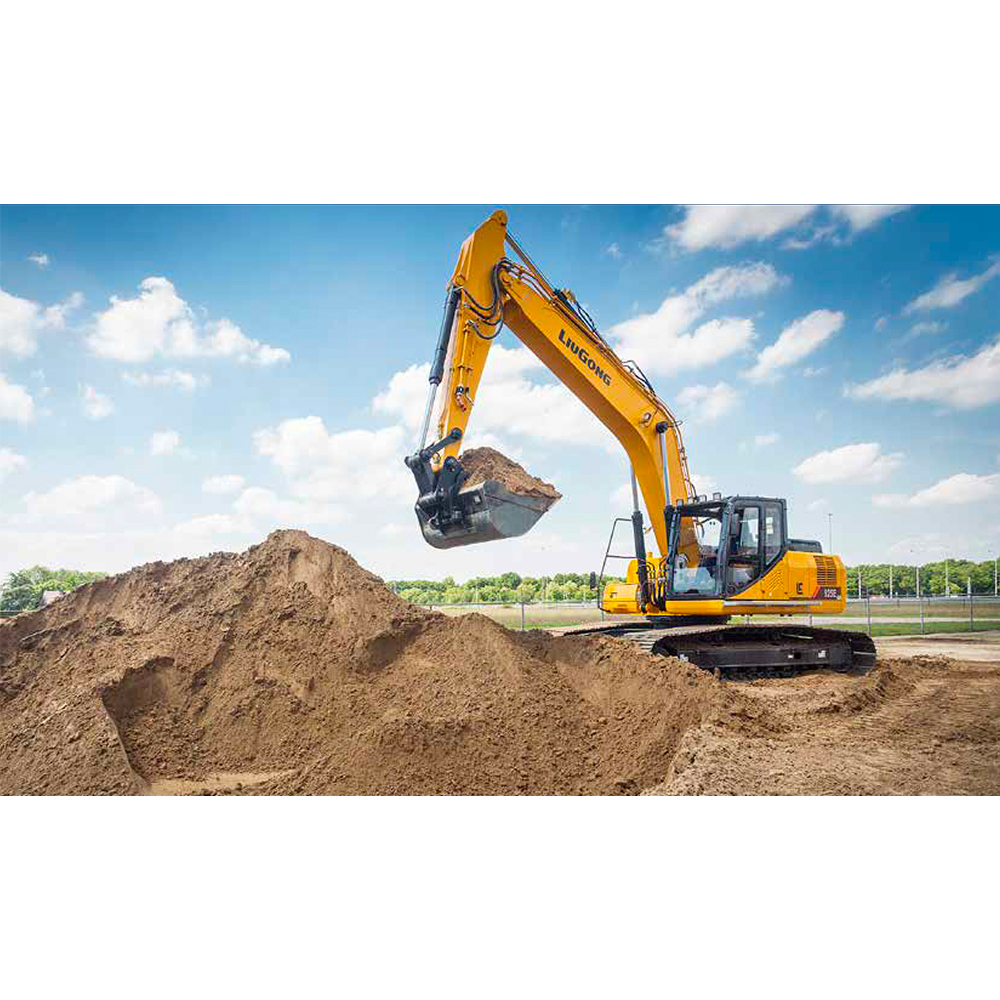 Liugong 25 ton Suppliers Competitive Price of Hydraulic Excavators Digger machine 925E