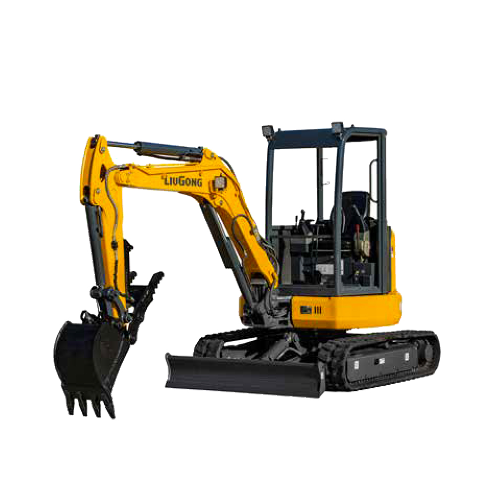 LIUGONG 3ton Competitive Price 9035E Hydraulic crawler Excavators From China on sale earthmoving machine