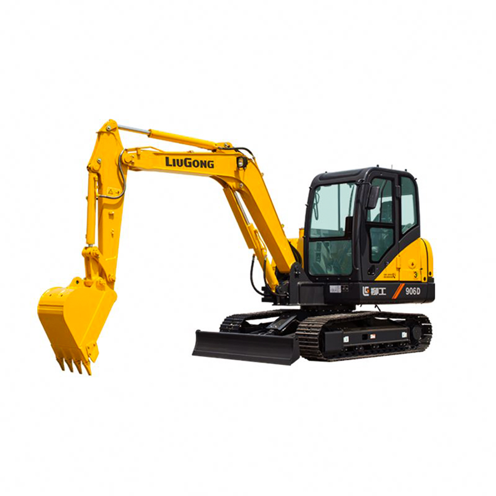 LIUGONG 8ton Hot Sale New Hydraulic Excavator Hydraulic Excavators digger machine 908D earthmoving machine