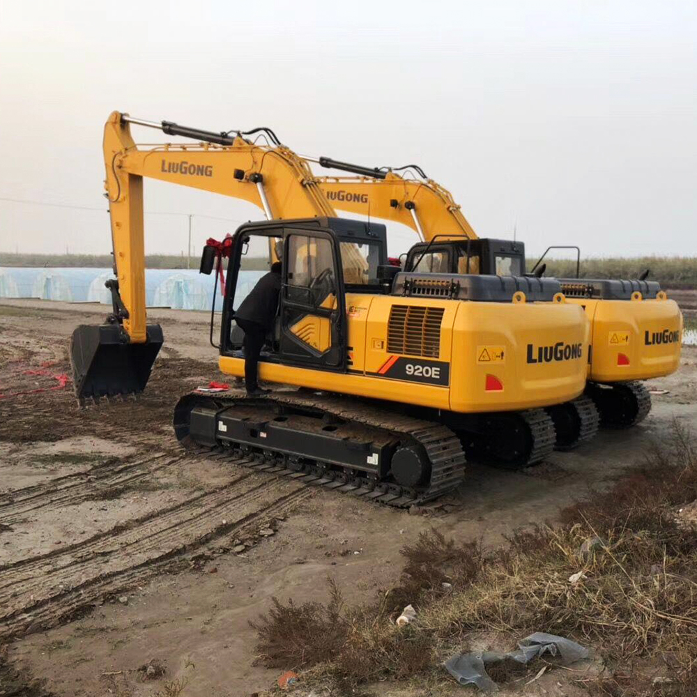 LIUGONG 8ton Hot Sale New Hydraulic Excavator Hydraulic Excavators digger machine 908D earthmoving machine