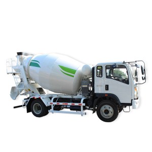factory Outlets for Mining Dump Truck - CNCMC 6 cbm 2021 hot sale high quality 4×2 concrete mixer truck – China Construction