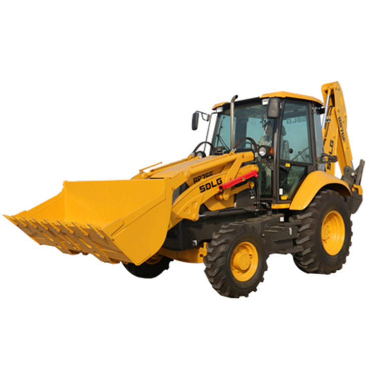 SDLG 8ton China famous brand Compact construction Cheap Price backhoe Loader