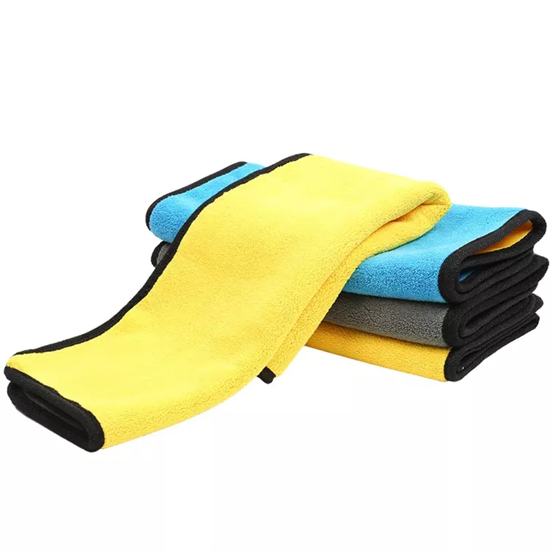 Car Washing Thickened Double Color Cleaning Cloth Microfiber Auto Care Towel