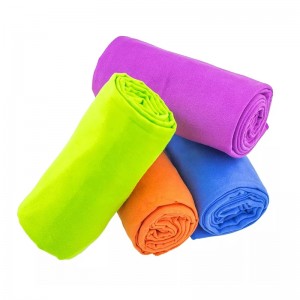 Breathable and Easy to Carry Cloth Suede Dry Microfiber Sport Towel
