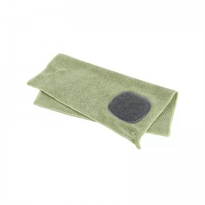 Kitchen Dish Scouring Pad Microfiber Towel Custom Cleaning Cloth