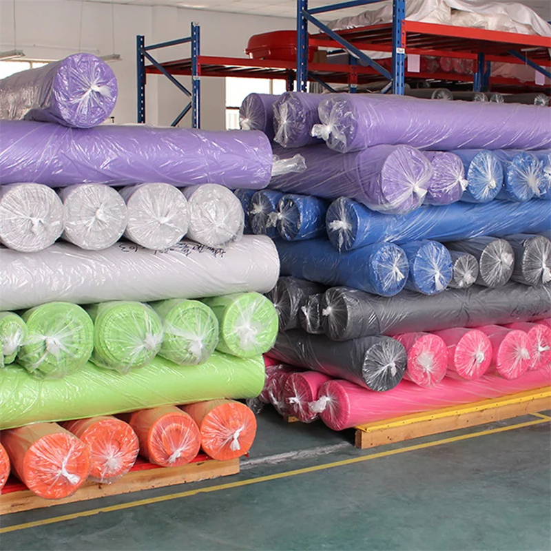 China Factory Microfiber Material Stoff Handduch Roll vun Microfiber Botzen Stoff