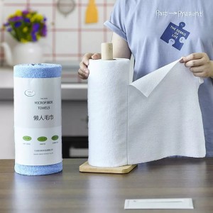 Tear Away Cleaning Towel 75 Pack Microfibre Serbet Kain Pembersih