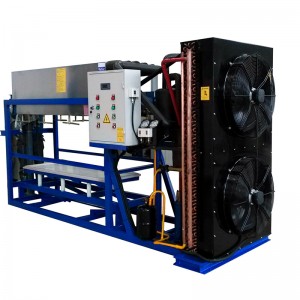 direct cooling block ice machine-2T