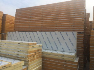 Polyurethane / PIR insulated panel for cold room