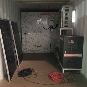 newest cheap commercial customized walk in cold storage room for fish 10tons freezer room cold storage