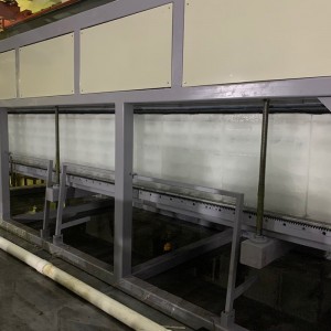 direct cooling block ice machine-15T