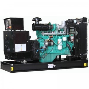 200kw 250kva open diesel generator with cummins engine