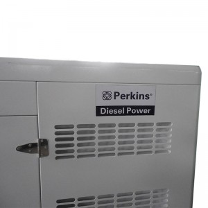 with Perkins engine-silent-36kw