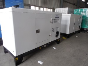 50kw diesel generator with Weifang engine-silent