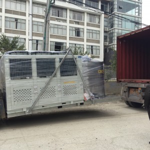 15t air cooling flake ice machine