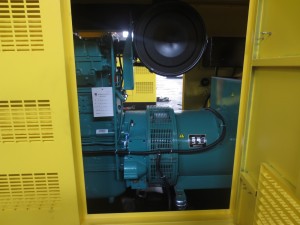 diesel generator with Perkins engine-silent-200kw