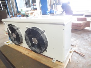 Refrigerator Unit Cooler Wall Mounted For Cold Room, Air Cooled Condenser, Cold Room Evaporator
