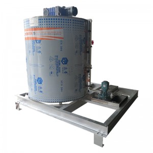 flake ice evaporator-5T-SUS316