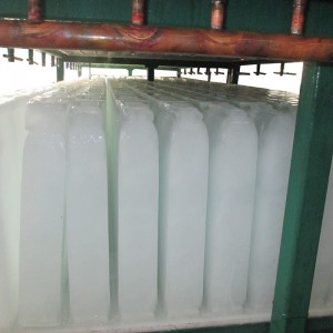 direct cooling block ice machine-18T
