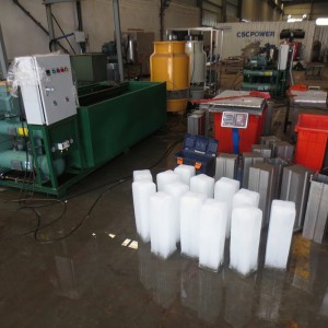 brine type block ice machine-1T