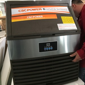 Commercial cube ice machine-94.5KG