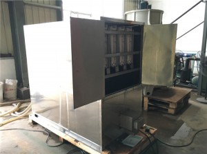 CSCPOWER Industrial Ice Maker Drinking Ice Making Machine Solar Power Cube Ice Machine With Packing System