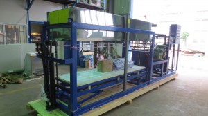 CSCPOWER solar ice machine 5 ton ice block making machine 5000kg per day block ice maker machine for commercial price