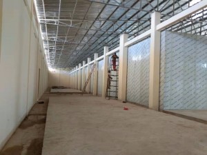 insulated door cold room for mushroom with pu sandwich panels