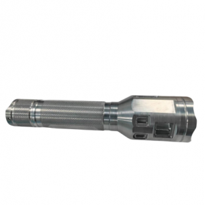 Qoxra tal-flashlight tat-tidwir CNC tal-aluminju