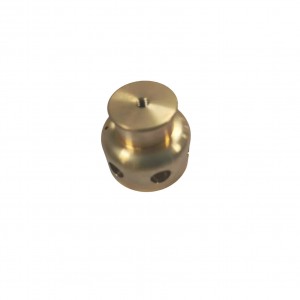 Custom Turning Precision CNC Brass Turned Component