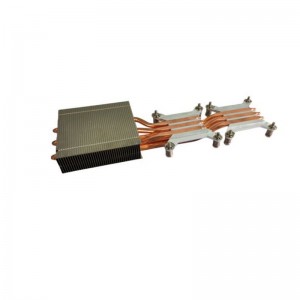 OEM / ODM Kupfer Heat Pipe Heat Sink Modul