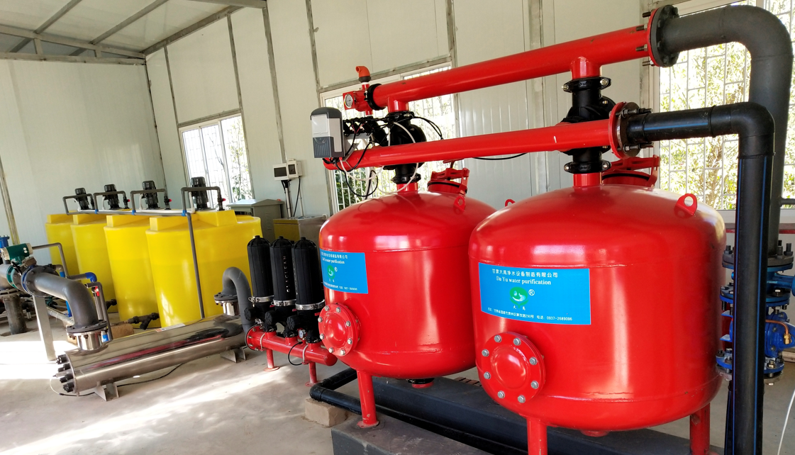 농업 효율적인 물 절약 및 배출 감소 프로젝트 ––윈난성 푸시안 호수
