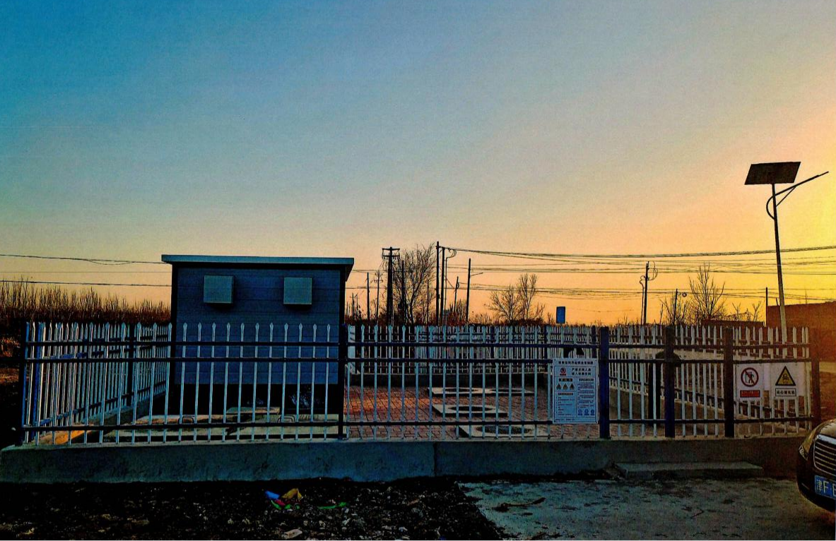 Township environmental protection improvement project in Jiuquan city，Gansu Province