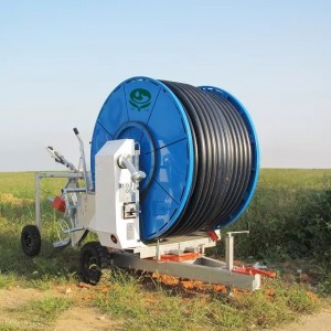 Système d'irrigation par aspersion à enrouleur de tuyau