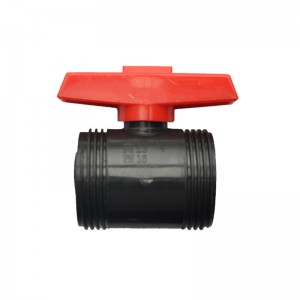 2021 China Supplier Manufacturing Plastic Gray color PVC/CPVC ball valve