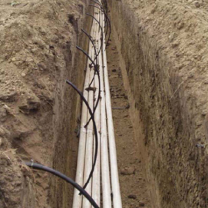 buried drip irrigation tape