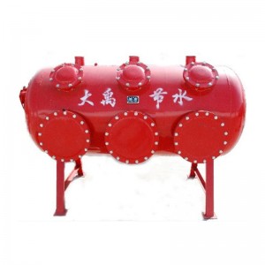 Industrial large-capacity sand filter water treatment sand filter