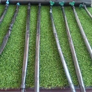 internal inlay drip Irrigation pipe（Double hole）