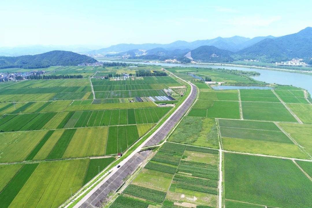 Continua Construction et Modernisation Project de Fenglehe Irrigationis District, Suzhou District, Jiuquan urbem